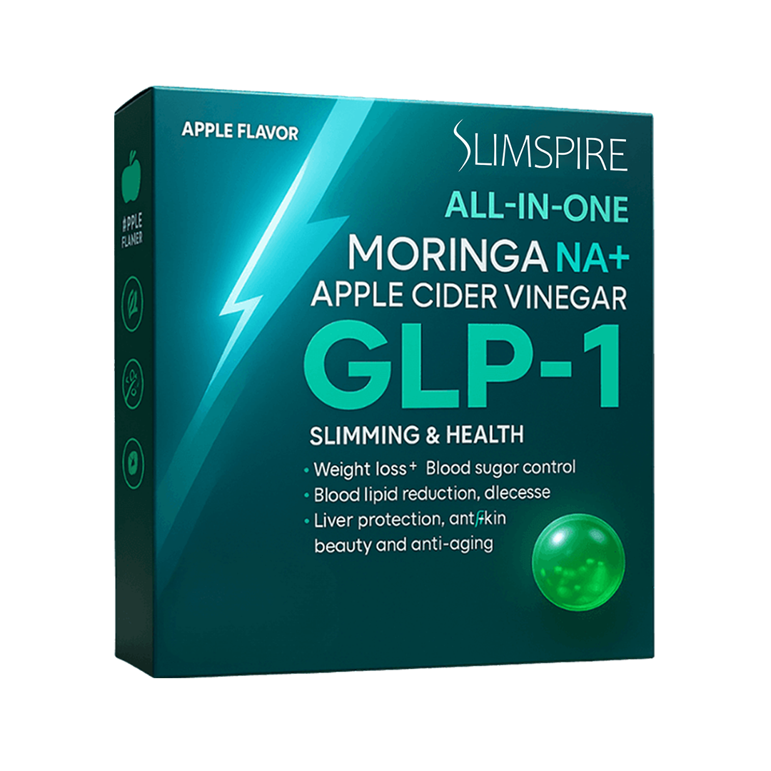 Slimspire GLP-1 Slimming and Health | Drop up to 13 lbs of stubborn fat in just 5 days, naturally, no injections needed!