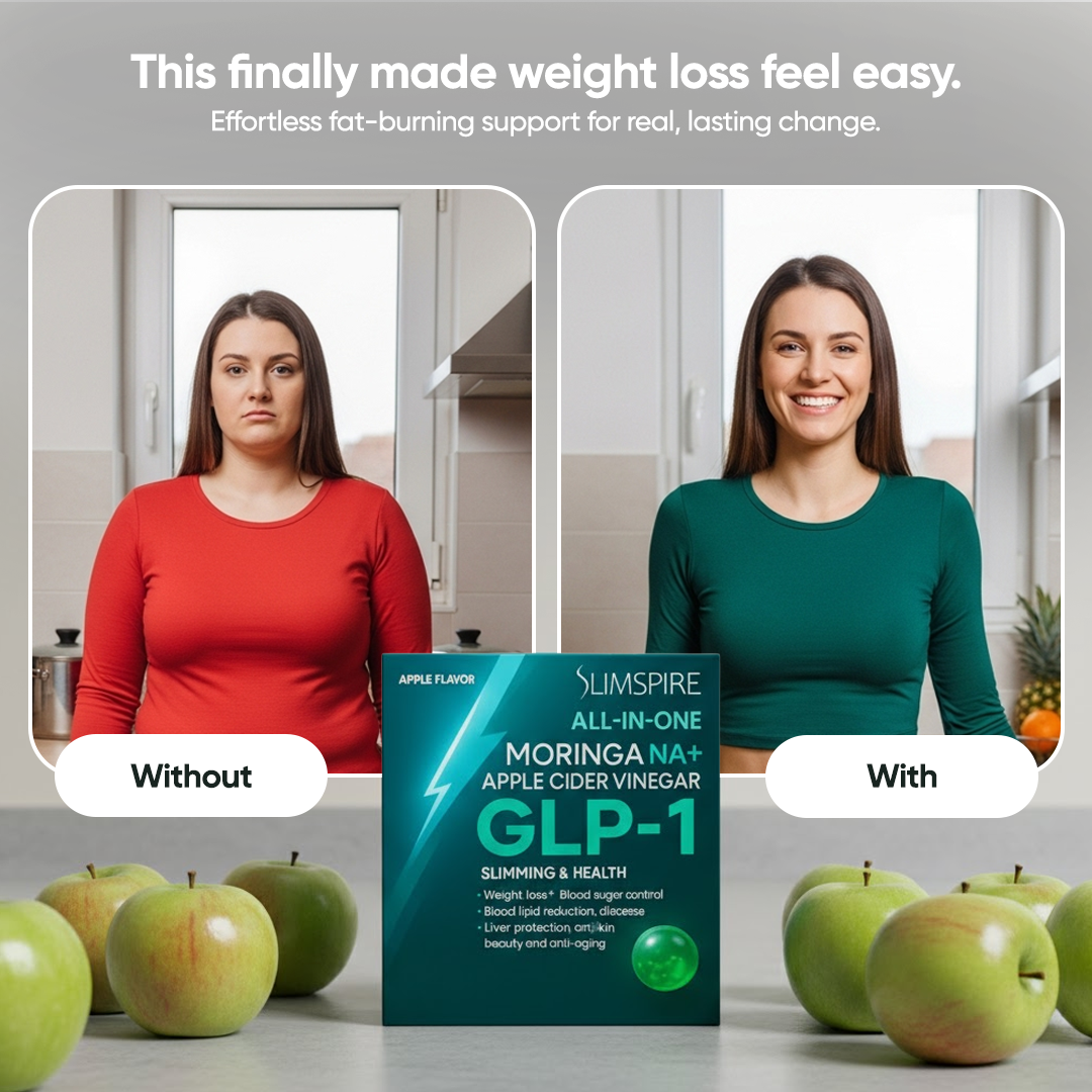 Slimspire GLP-1 Slimming and Health | Drop up to 13 lbs of stubborn fat in just 5 days, naturally, no injections needed!