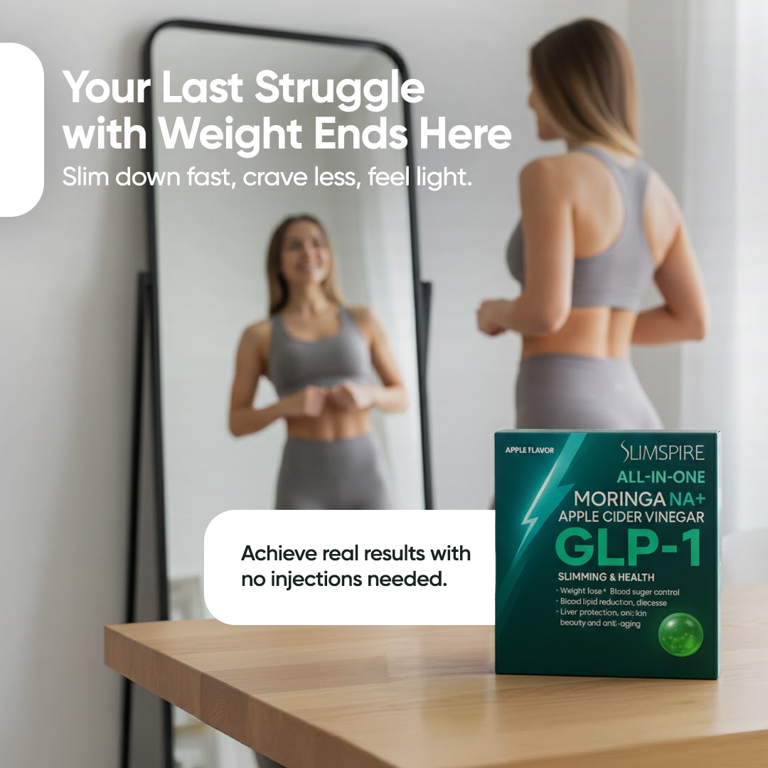 Slimspire GLP-1 Slimming and Health | Drop up to 13 lbs of stubborn fat in just 5 days, naturally, no injections needed!
