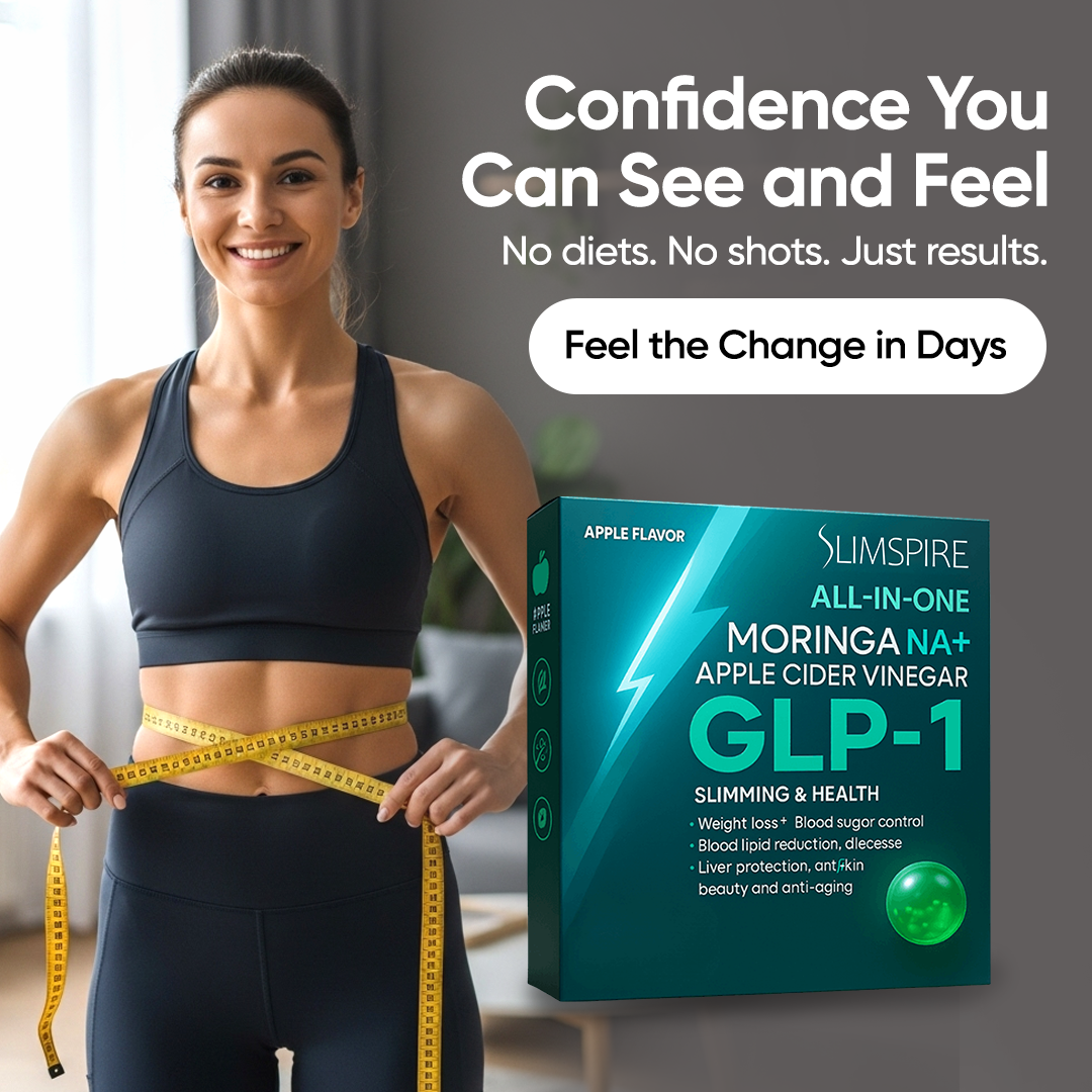 Slimspire GLP-1 Slimming and Health | Drop up to 13 lbs of stubborn fat in just 5 days, naturally, no injections needed!