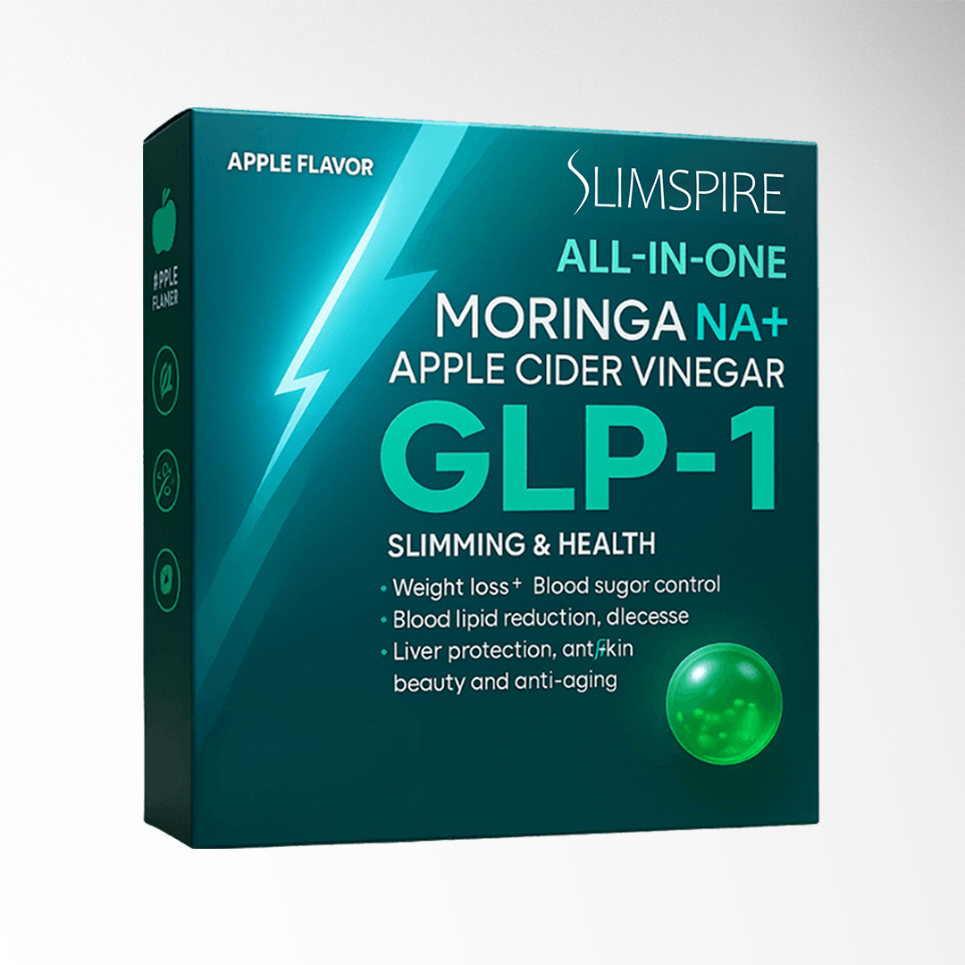 Slimspire GLP-1 Slimming and Health | Drop up to 13 lbs of stubborn fat in just 5 days, naturally, no injections needed!