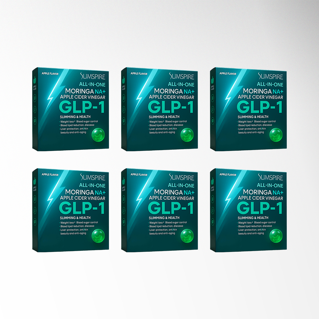 Slimspire GLP-1 Slimming and Health | Drop up to 13 lbs of stubborn fat in just 5 days, naturally, no injections needed!